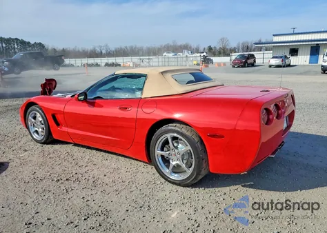 2000 Chevrolet Corvette z USA, uszkodzony, nr VIN 1G1YY32G9Y5120524
